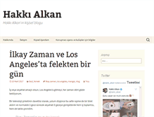 Tablet Screenshot of hakkialkan.com